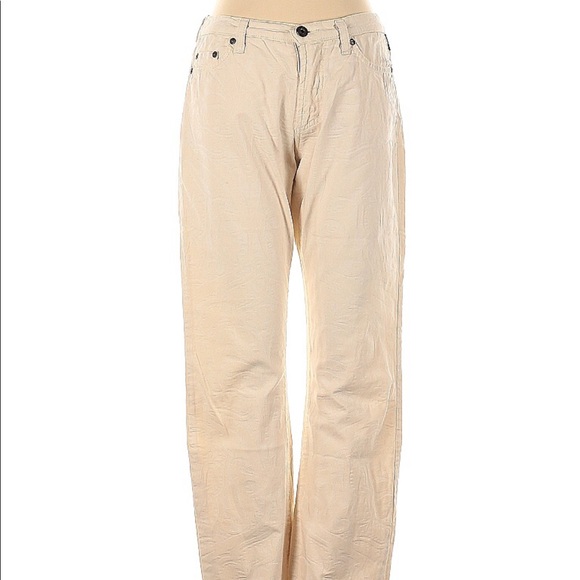 Versace Jeans Couture Cream Jeans - Picture 1 of 2
